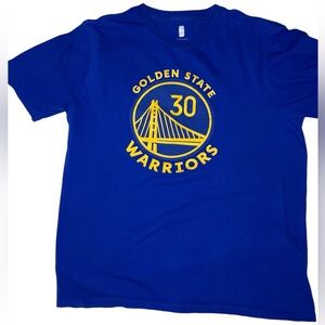 Steph Curry Golden State Warriors T-Shirt-Boys XL